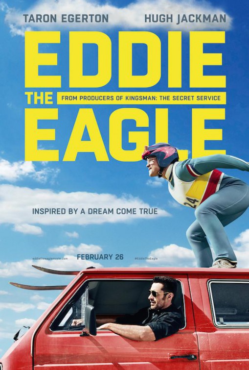 Couverture du film eddie the eagle