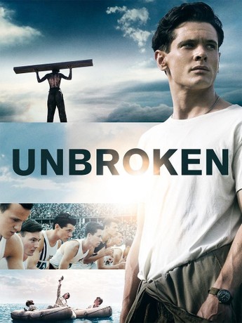Les raisons d'écouter le film unbroken (Invincible)
